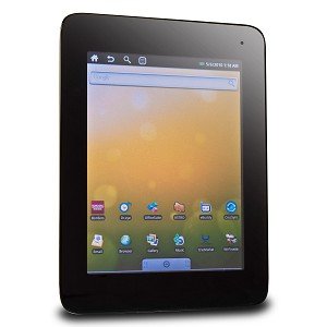 7" Velocity Micro Cruz 256MB+4GB Color Touchscreen