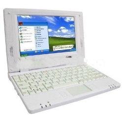 NEW 7 INCH MINI NETBOOK WHITE Mini Netbook 2GB HD WIFI,mini laptop WHITE
