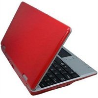 NEW 7 INCH MINI NETBOOK RED Mini Netbook 2GB HD WIFI,mini laptop RED