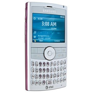 Samsung BlackJack II 2.4" LCD Unlocked Quad-Band GSM Bluetooth pink