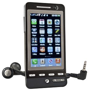 Duet WG3 3.2" Touchscreen Unlocked Quad-Band GSM Dual-SIM Bluetooth Dual-Camera