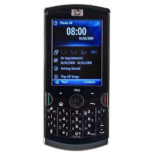 HP iPAQ Voice Messenger 2.4" LCD Unlocked Quad-Band GSM Bluetooth Camera