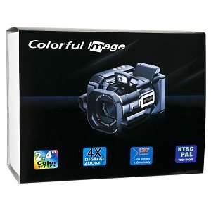 Mitsuba DV777 5MP (Interpolated) 4x Digital Zoom Multifunction Camcorder w/2.4" LCD