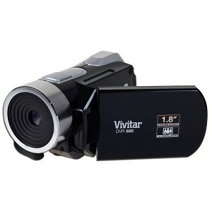 Vivitar DVR 650 5.1MP SD/SDHC Digital Camera/Camcorder w/4x Digital Zoom