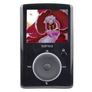 SanDisk Sansa Fuze 4GB USB 2.0 MP3 Digital Music/Video FM Player & Voice Recorder w/1.9" LCD (Black)
