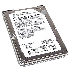 Hitachi Travelstar 5K160 120GB UDMA/100 5400RPM 8MB 2.5" IDE Hard Drive