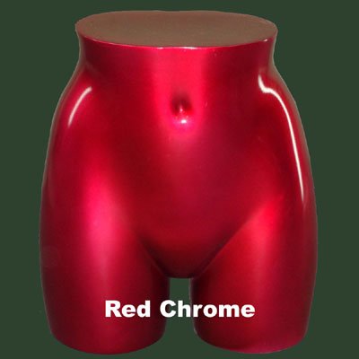 Red Chrome Hip Form