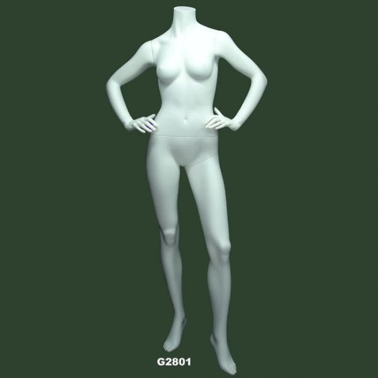 Headless Female Mannequin