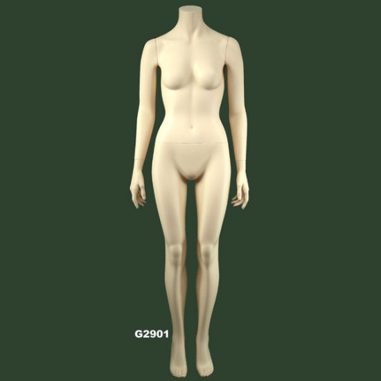 Headless Female Mannequin