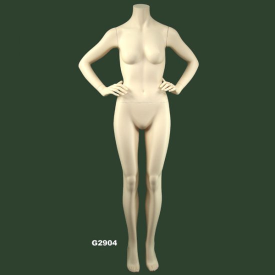 Headless Female Mannequin