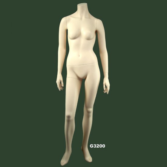 Headless Female Mannequin