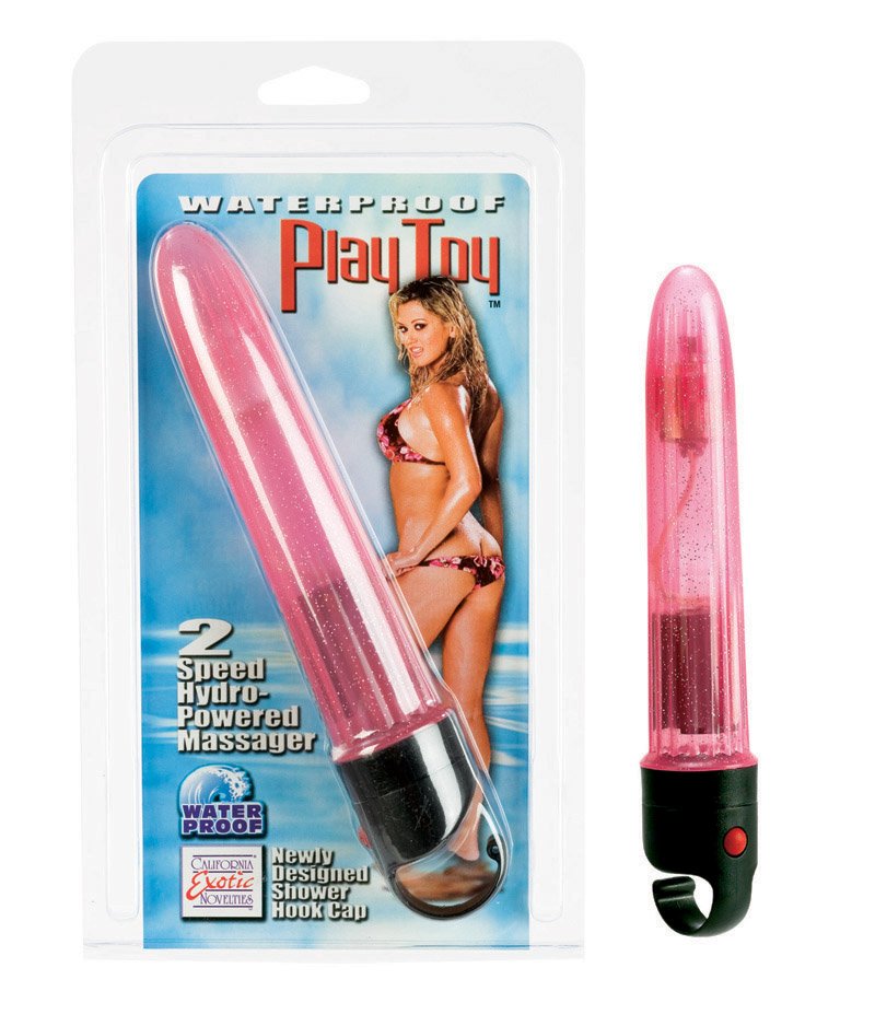 Waterproof Play Toy - pink
