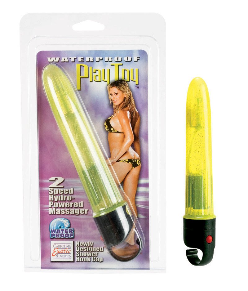 Waterproof Play Toy - yellow