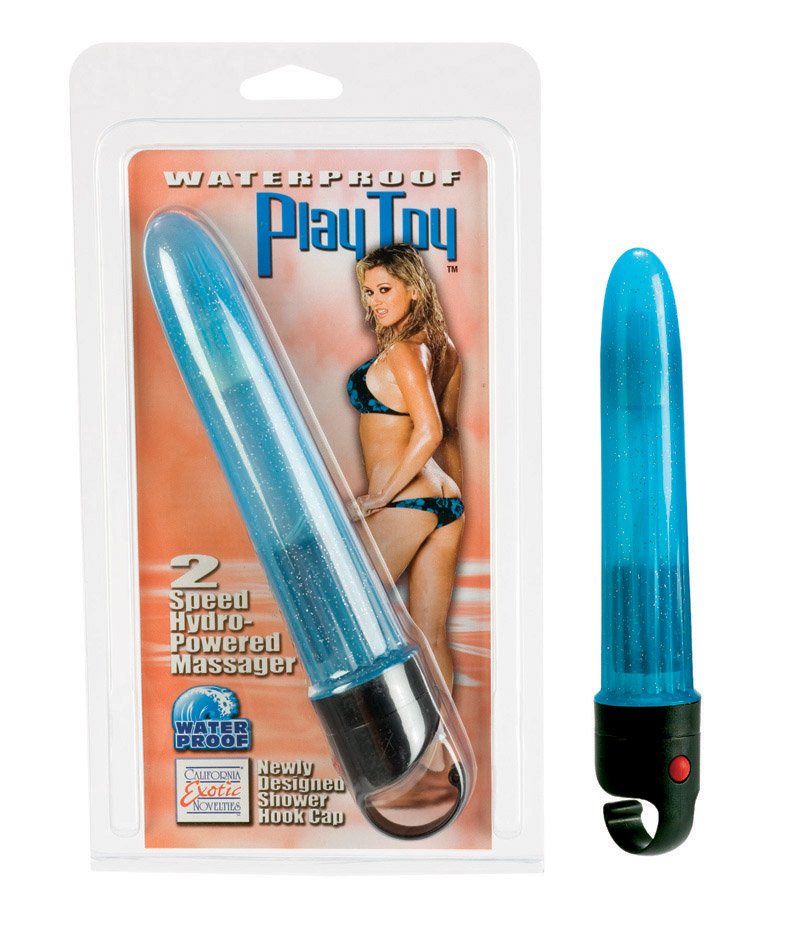 Waterproof Play Toy - blue