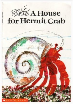 a house for hermit crab book