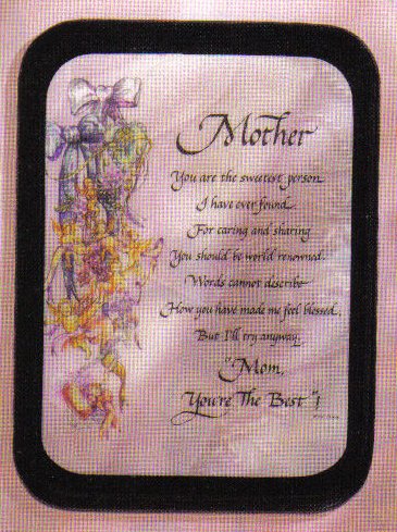 Mother Wall Plaque