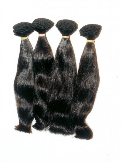 Virgin Remy Indian hair- straight 16 Inches