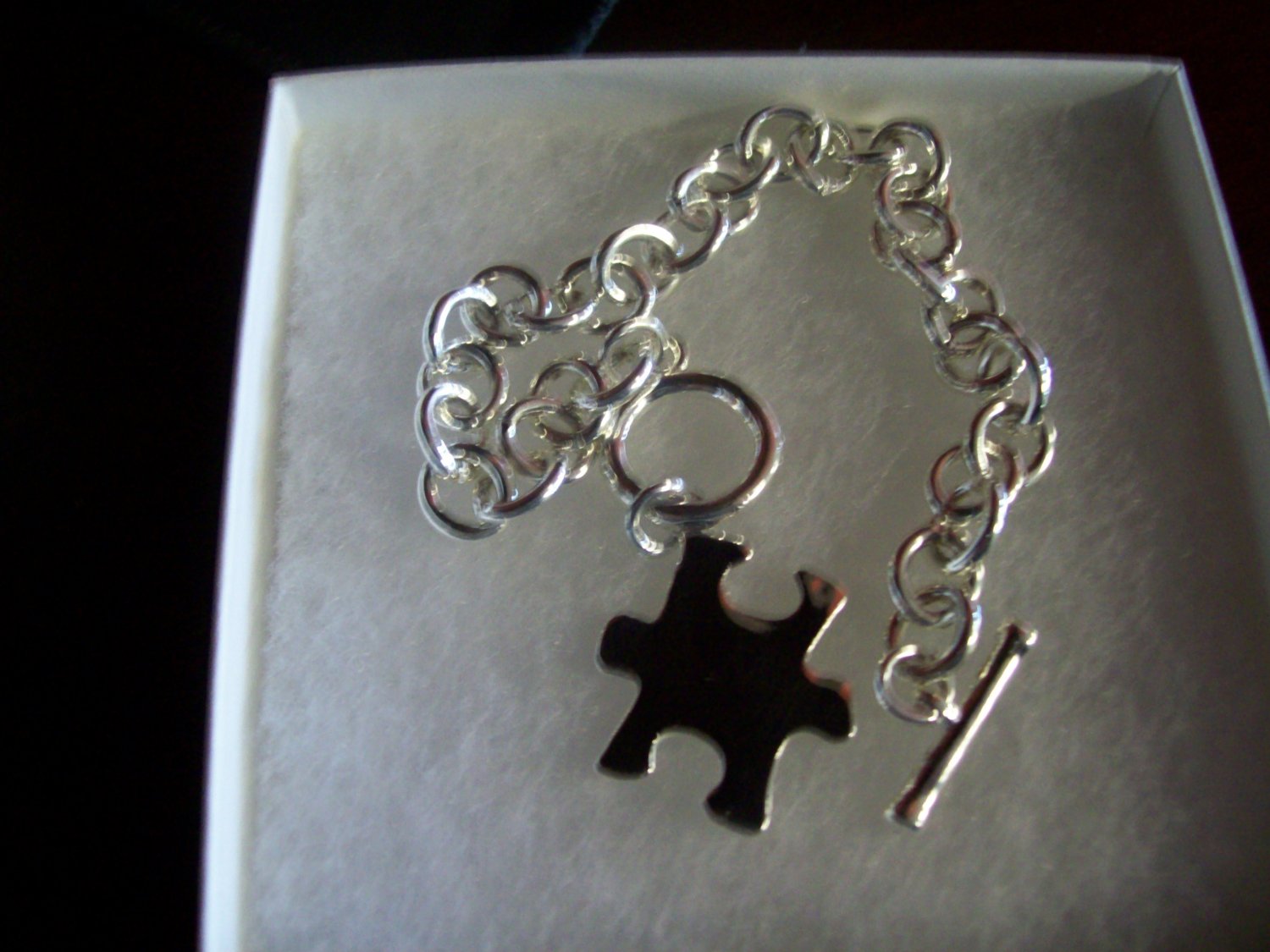 Autism Puzzle Piece Bracelet