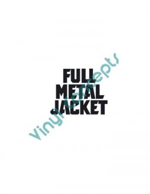 Full Metal Jacket Movie Logo (Decal Sticker