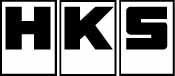 HKS After Market Logo Symbol (Decal - Sticker)