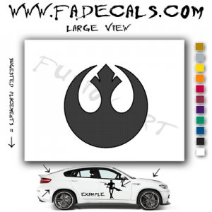 Rebel Alliance Decal