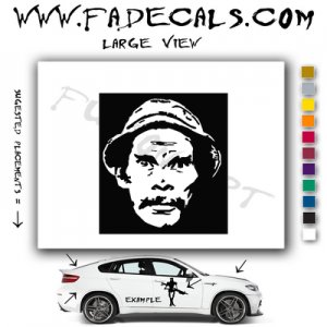 Don Ramon Movie Logo Decal Sticker