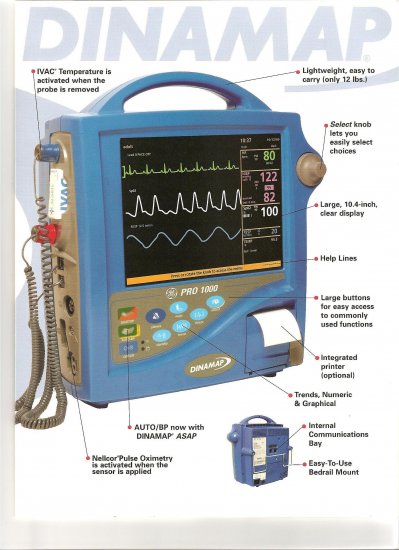 Dinamap Pro 1000