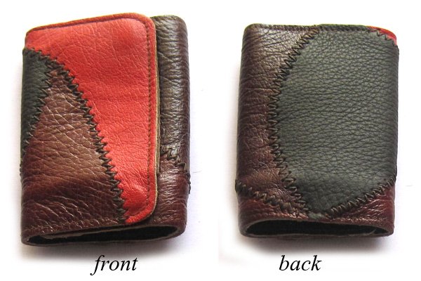 leather wallet