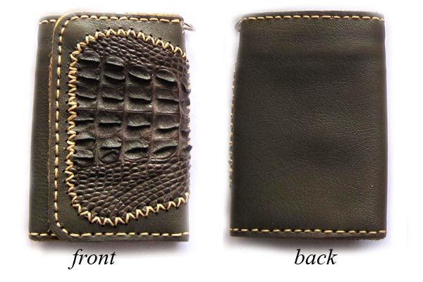 leather wallet