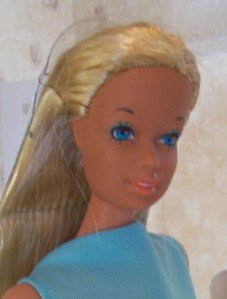 Reproduction Malibu Suntan Bathing Barbie Nude Ooak