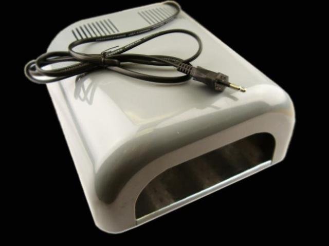 Freeshipping, 36W UV GEL NAIL CURING LAMP LIGHT 9W TUBE Polish Dryer (#10794)