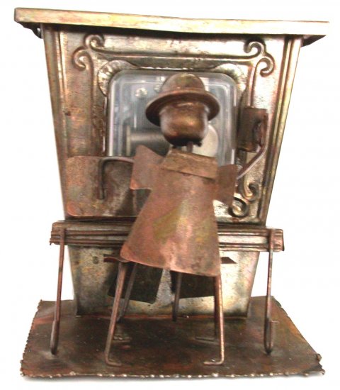 The piano man music player