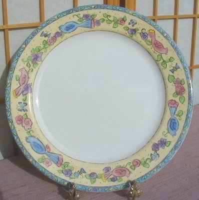 SANGO BIRDS AND THE BEES CHOP PLATE OR ROUND PLATTER NEW 12 1/2"