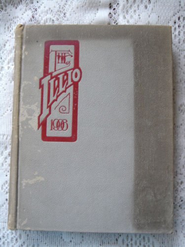THE ILLIO 1906 YEARBOOK - UNIVERSITY OF ILLINOIS