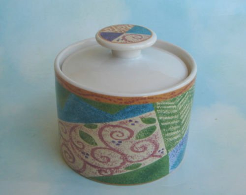 SANGO ANYTHING GOES SUGAR BOWL - GINGERBREAD NEW