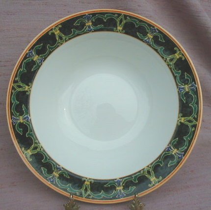 Victoria Beale Napoli 9030 Round Serving Bowl 10 1/2" NEW