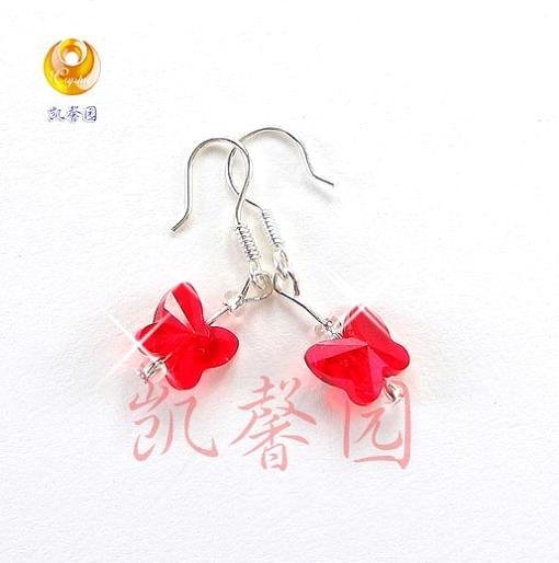 Swarovski Crystal Earring(B)