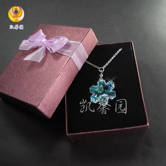 Swarovski Chain Set (snowflake)