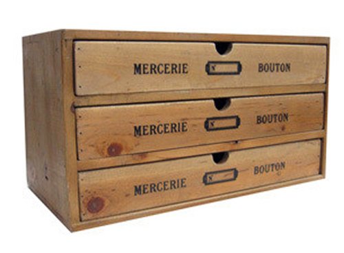Mercerie & Bouton Storage Box