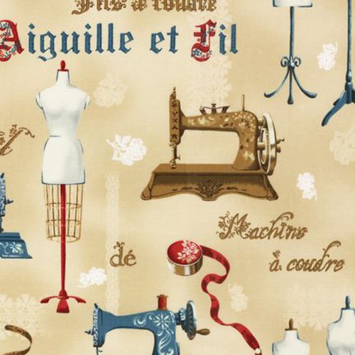 Vintage Mercerie (Half Yard)