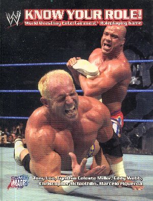 WWE Raw Deal: Know Your Role Hardbound RPG Book