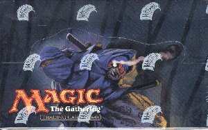 Magic the Gathering CCG: Betrayers of Kamigawa Booster Box