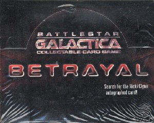 Battlestar Galactica CCG: Battlestar Galactica Betrayal Booster Box