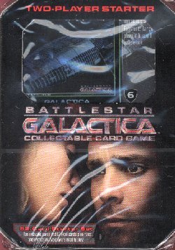 Battlestar Galactica CCG: Battlestar Galactica Starter Deck