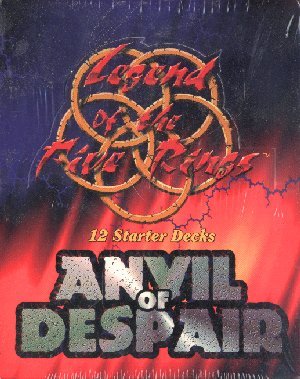 Legend of the Five Rings CCG: Anvil of Despair Starter Deck Box