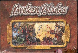 Legend of the Five Rings CCG: Broken Blades Gold Edition Booster Box