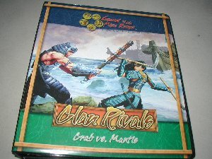 Legend of the Five Rings CCG: Clan Rivals Crab vs. Mantis Card Binder Album