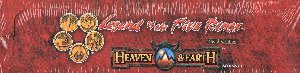 Legend of the Five Rings CCG: Heaven & Earth Gold Edition Starter Deck Box