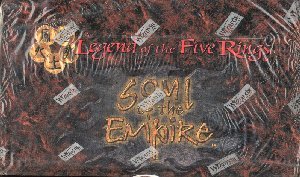Legend of the Five Rings CCG: Soul of the Empire Starter Box