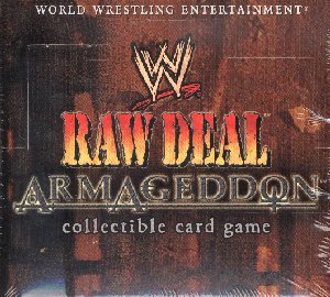 WWE Raw Deal CCG: Armageddon Booster Box